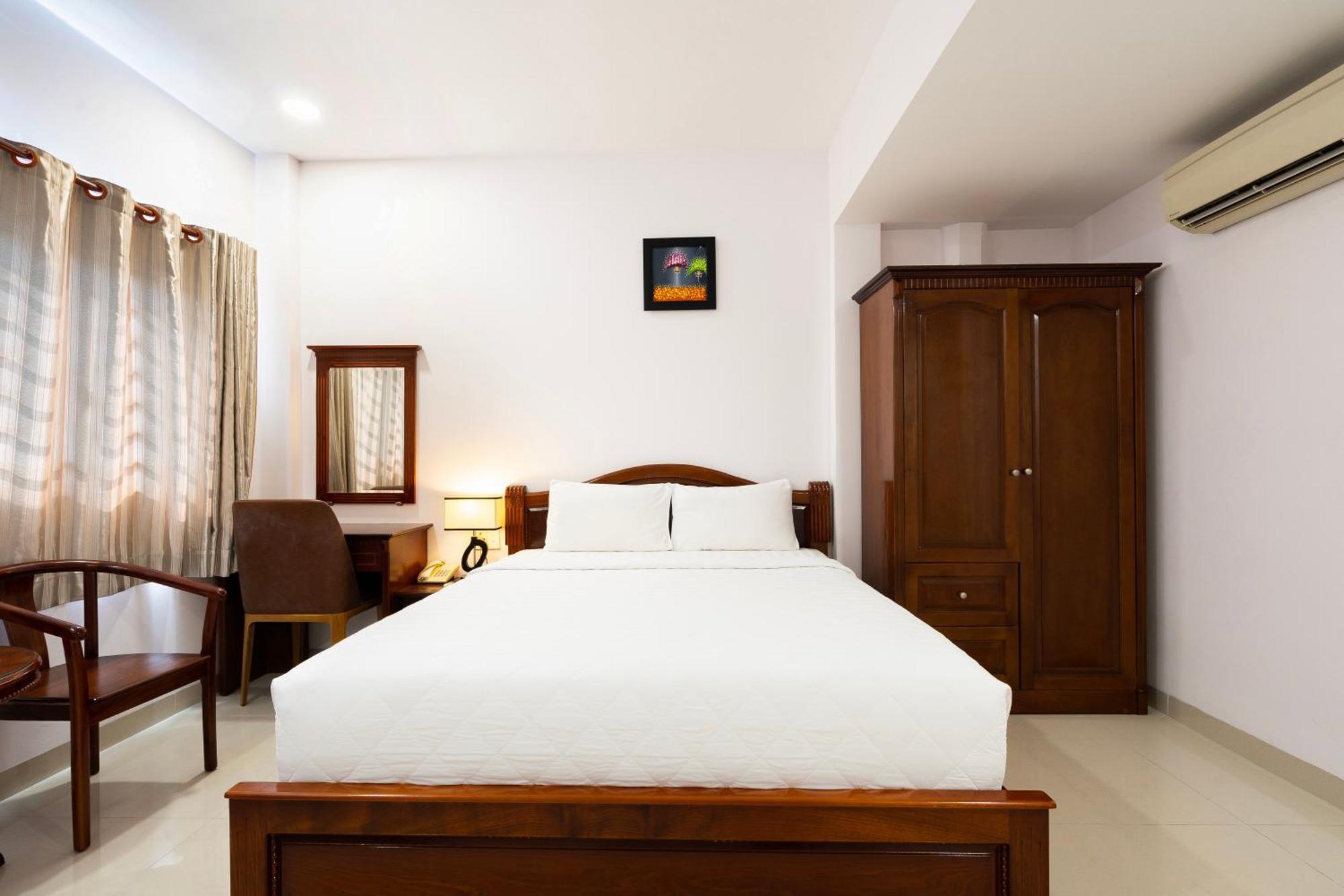 Hoang Hoang Hotel Ho Či Minovo Město Exteriér fotografie