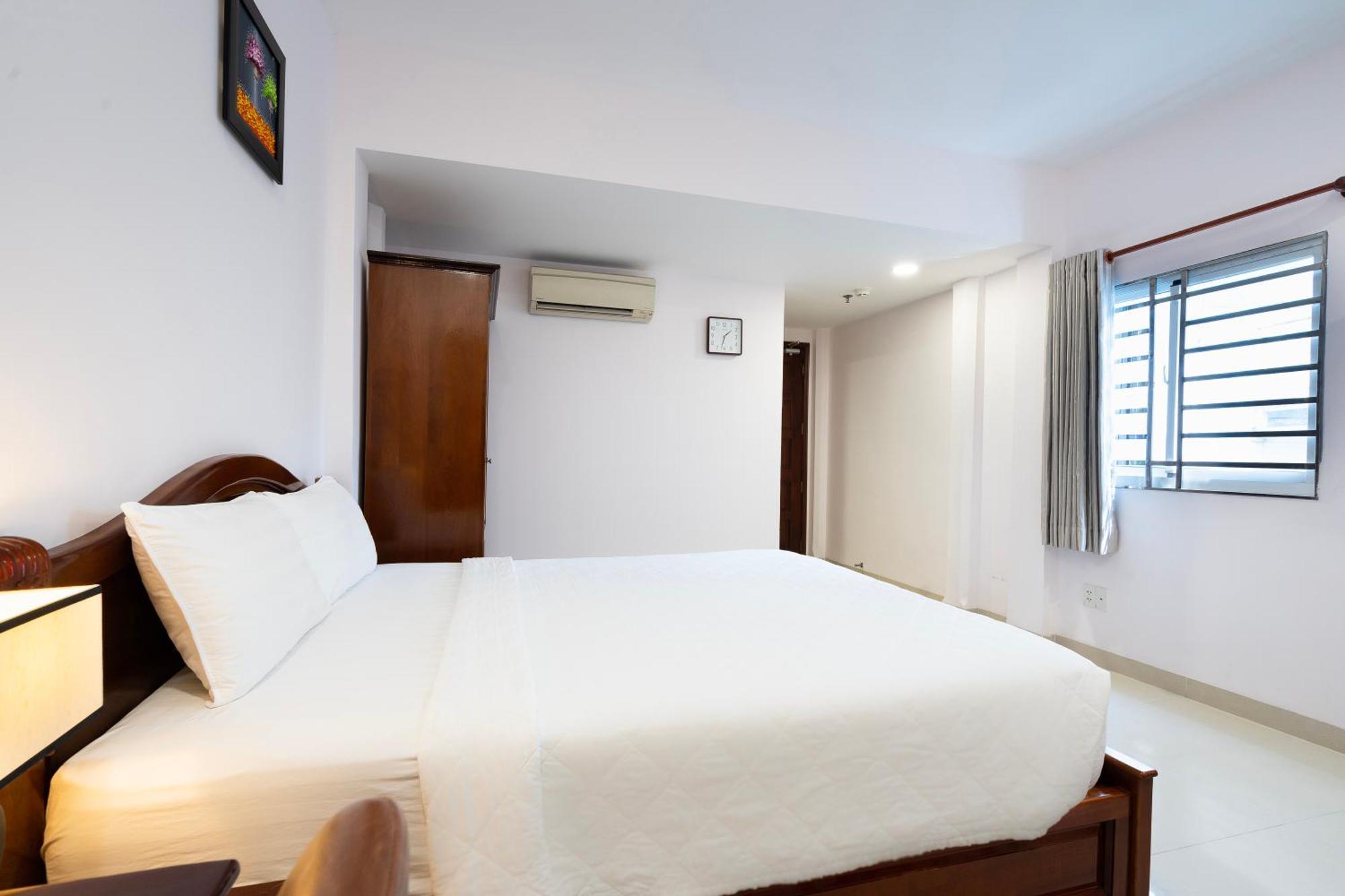 Hoang Hoang Hotel Ho Či Minovo Město Exteriér fotografie