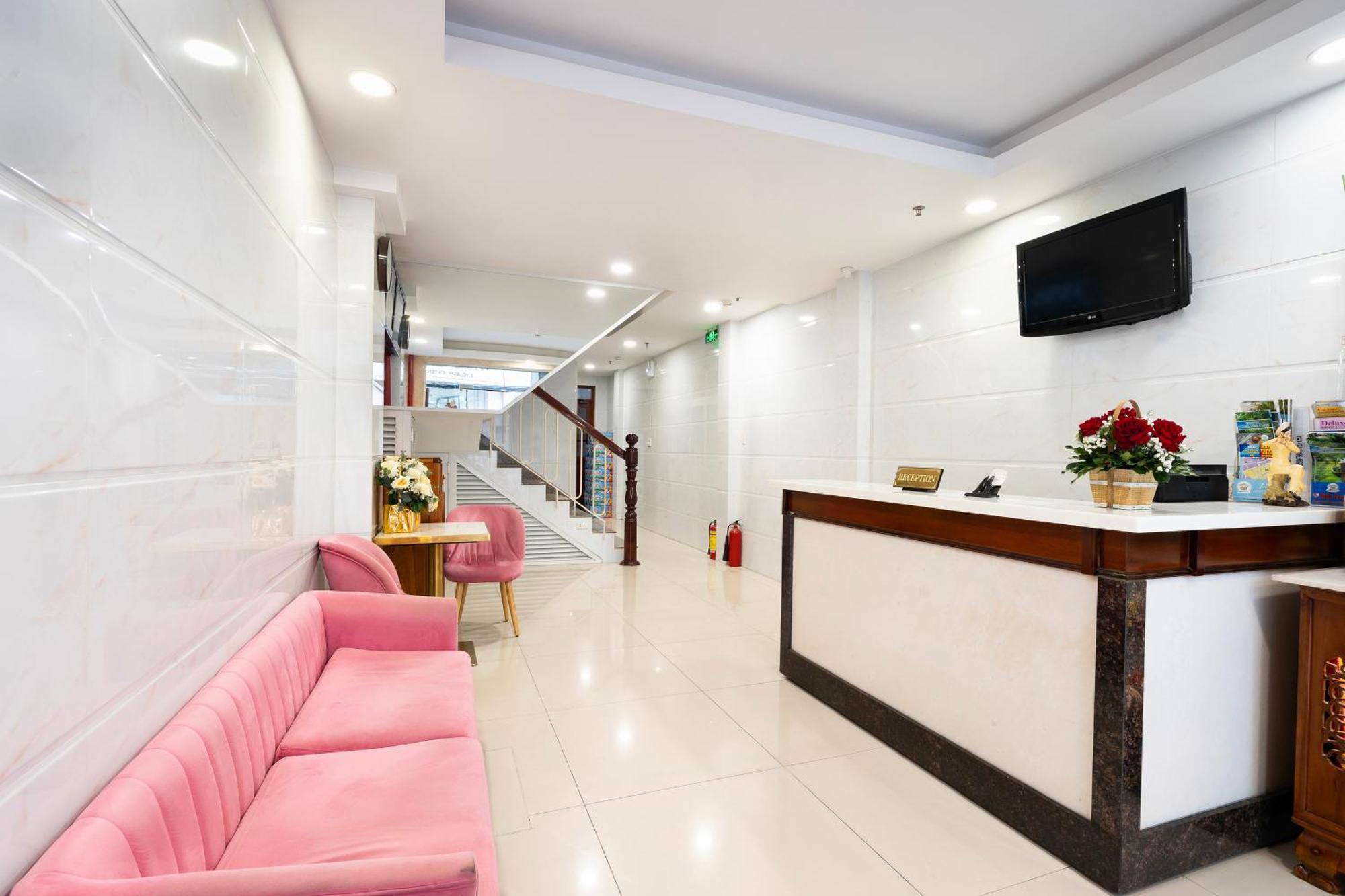 Hoang Hoang Hotel Ho Či Minovo Město Exteriér fotografie