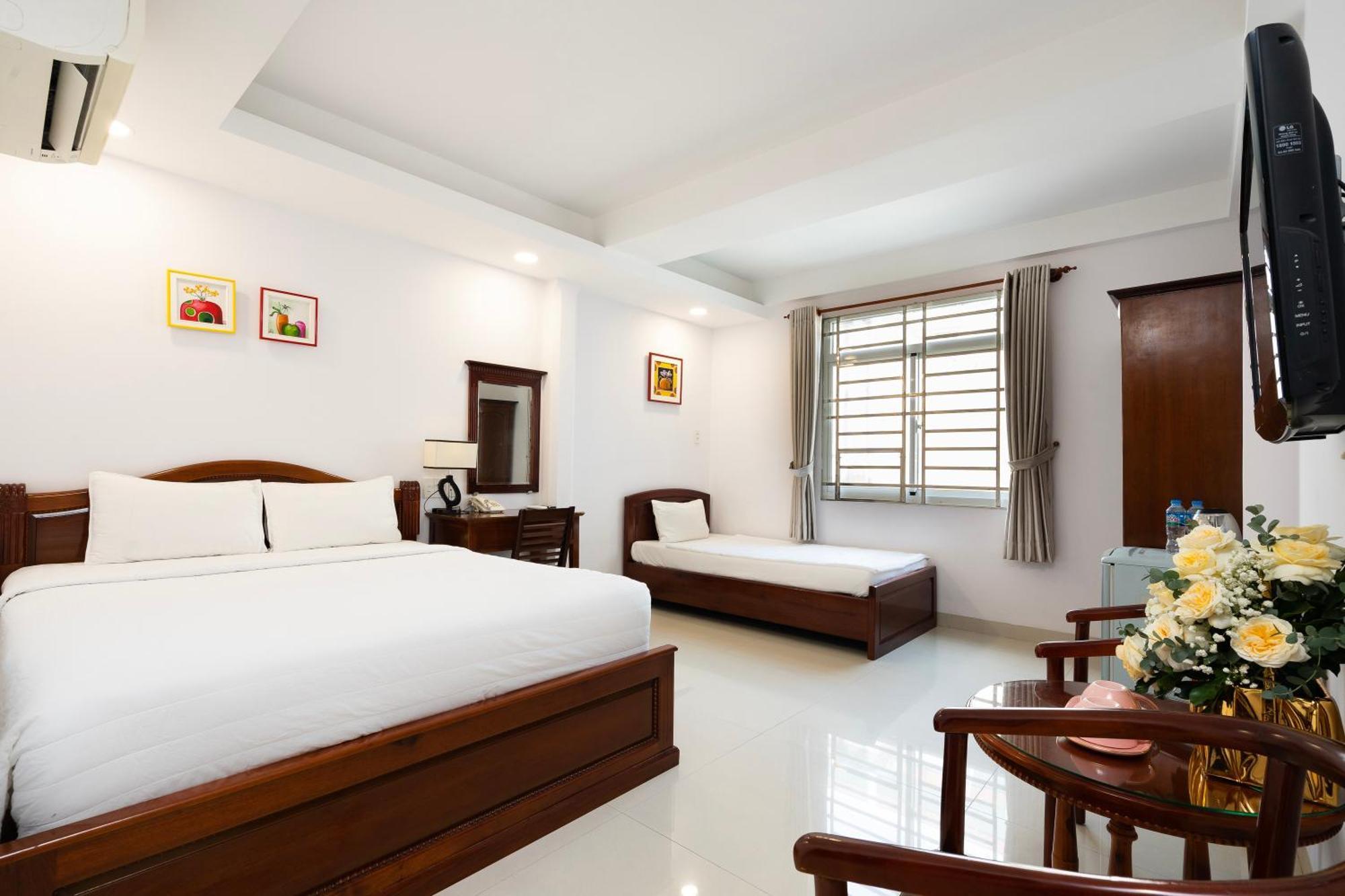 Hoang Hoang Hotel Ho Či Minovo Město Exteriér fotografie